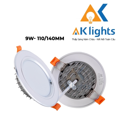Âm Trần Đế Đúc Viền Bạc 9W